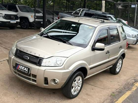 FORD ECOSPORT 1.6 XLS 8V FLEX 4P MANUAL